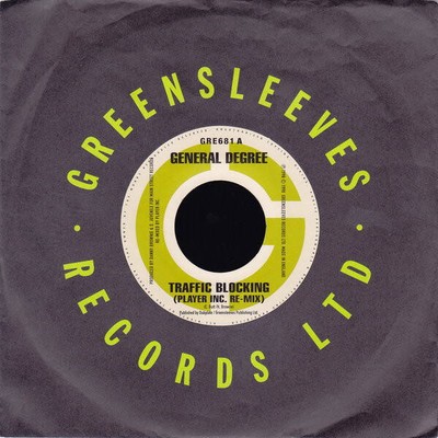Allgemeines Diplom - Traffic Blocking (Player Inc. Re-Mix) / Traffic