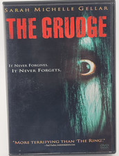 The Grudge DVD Sarah Michelle Gellar 2004 Widescreen Horror Thriller Movie