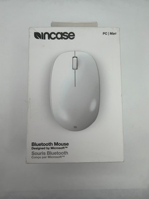 Incase - Bluetooth Mouse Designed by Microsoft - Wireless for Mac PC Glacier
