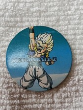 Gotenks Dragon Ball Z Power Battle Menko Amada 1995 Mini Japanese D108