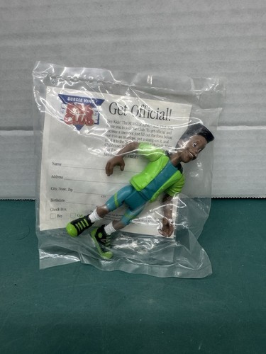Vintage 1990's BURGER KING - Jaws Action Figure - NIP