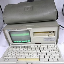 HEWLETT-PACKARD HP 4951C PROTOCOL ANALYZER, SONY MFD-2DD MADE IN USA