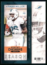 2013 Panini Contenders - Lamar Miller #42