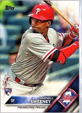 2016 Topps #157 Darnell Sweeney