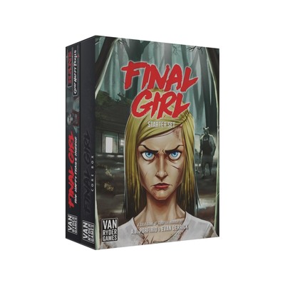 Final Girl: Starter Set - Core Box & Happy Trails Feature Film - 1 Player Board 