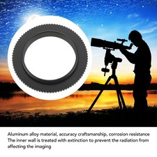 M42 Male To Male Adapter M42x0.75mm Double Side T2 Male Adapter Rings Matting