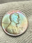 1910-S Lincoln Wheat Cent Lustrous Au+ High Grade Red Hue Toned
