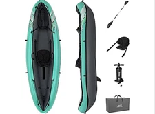 Bestway Hydro Force 1 Person Ventura Elite Inflatable Kayak Set NEW