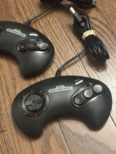 Saga Genesis Controllers