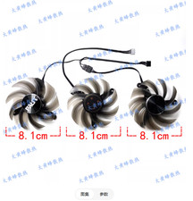 Graphics Card Cooling Fan For PALIT RTX3060ti 3070 3070ti 3080 3080ti 3090