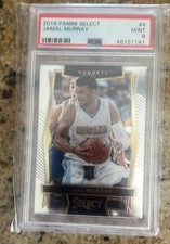 2016-17 Panini Select - Concourse Jamal Murray #4 (RC)