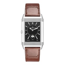 Jaeger LeCoultre Reverso Duoface Steel Mens Watch 215.8.D4 Q3848422 6