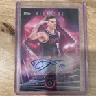 Topps Midnight 2025-26 Dark Matter Autographs Bogdan Bogdanovic Clippers DMA-BBO