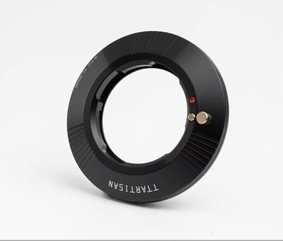 TTArtisans Lens Adapter for Leica M mount lens to HASSELBLAD X1D X1D2 camera