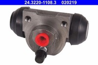 Neu - Ate 24.3220-1108.3 Radbremszylinder Passend FüR Fiat Ford Lancia