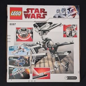 New Factory Sealed LEGO Star Wars TIE Defender 8087 