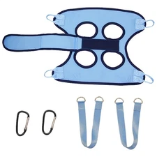 S/M/L Pet Dog Grooming Hammock Restraint Harness Sling Bags Hair Nail Trimming