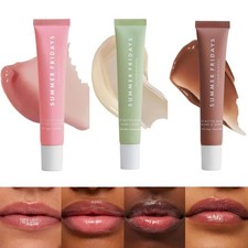 Summer Fridays Lip Butter Balm Set 0.5oz 15g New In Box The Best Girl Gifts US
