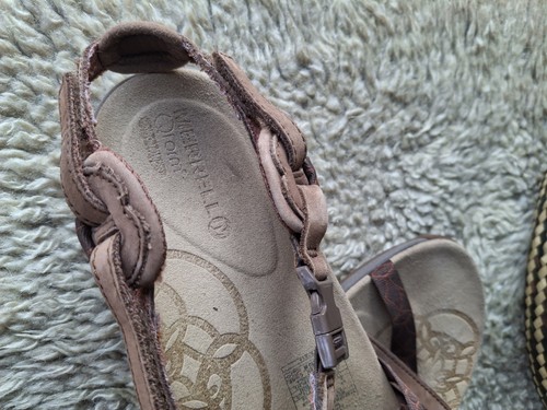 Merelll Sandale, Neuwertig, Outdoor, Beach, Wandern 39 Leder - Bild 2 von 5