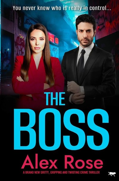 The Boss Alex Rose Taschenbuch Englisch 2024 Bloodhound Books EAN 9781916978546-image