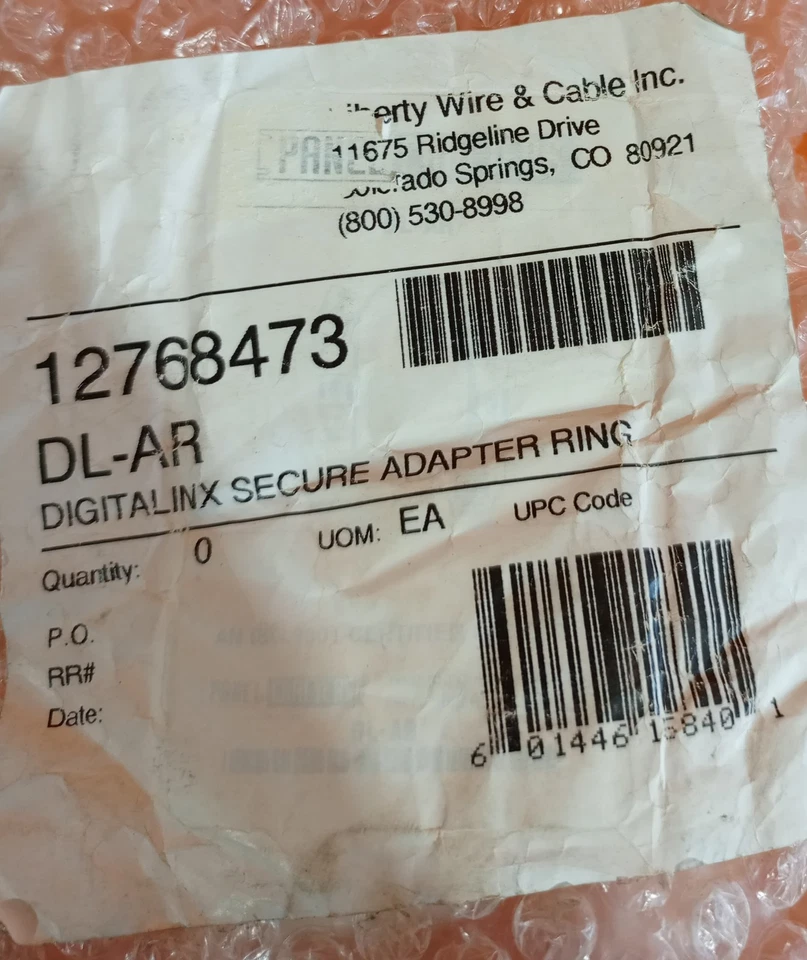 Anillo adaptador seguro DL-AR Digitalinx Foto 2 de 2