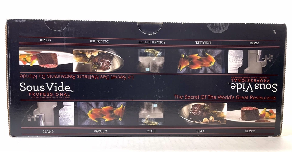 PolyScience Sous Vide Professional Immersion Circulator SVPR-WC1B New in Box - Image 3 of 4