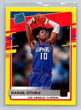 2020-21 Donruss #217 Daniel Oturu