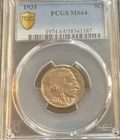 1935 Buffalo Nickel~PCGS MS 64, See Photos