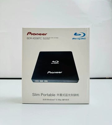 Original Pioneer BDR-XD08TC BD/DVD/CD Blu-Ray Drive Optical Burner