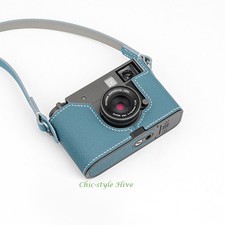 Suitable For Fujifilm X-HALF Handmade Genuine Leather Camera Half Case Bag Cover