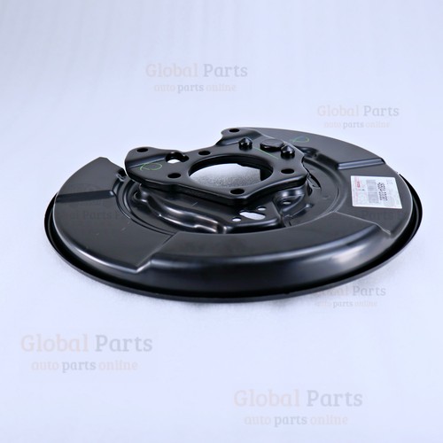 TOYOTA OEM LEFT PARKING BRAKE PLATE SUB ASSEMBLY 4650433080 46504-33080 - Picture 5 of 5