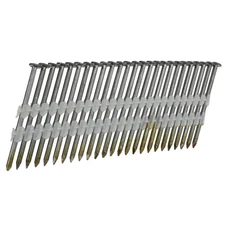 NuMax 21° .113" x 2-3/8" Plastic Collated Framing Nails 500 Pack