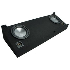 2007-2013 GMC Sierra Crew Cab Truck Harmony A102 Dual 10" Sub Box Enclosure New