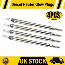 4X For Renault Master Megane Trafic Scenic Diesel Heater Glow Plugs 1.6 2.0 DCi 