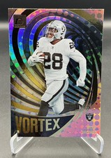 2023 Donruss - Vortex Josh Jacobs #VOR-11 - Las Vegas Raiders