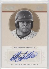 2012 Playoff Prime Cuts 16/25 Welington Castillo #97 Auto 8b4