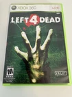 New ListingLeft 4 Dead Microsoft Xbox 360 Complete W/Manual