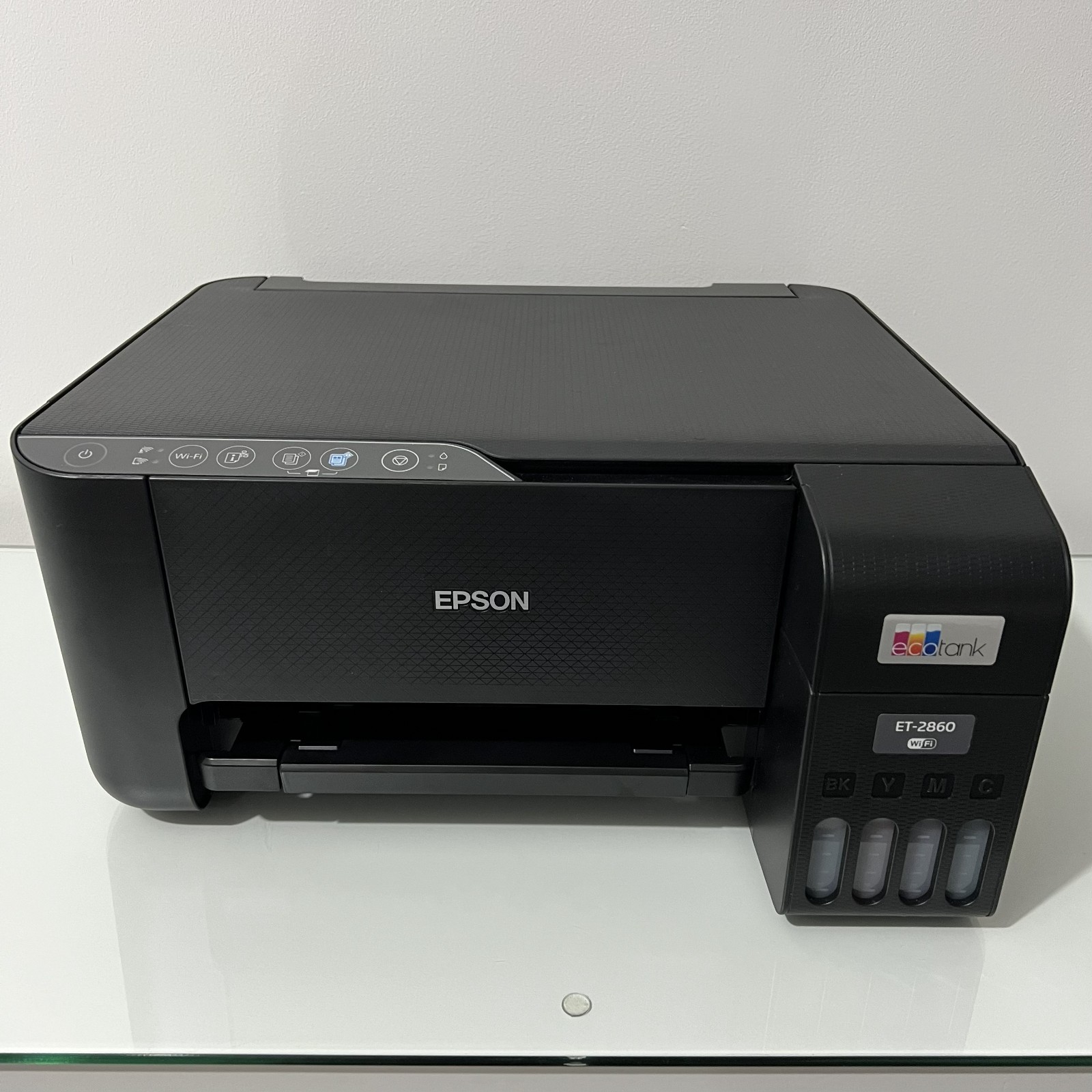Epson EcoTank ET-2860 Inkjet Printer WiFi All In One Wireless Print Scan Copy A4