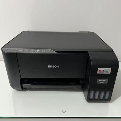 Epson EcoTank ET-2860 Tintenstrahldrucker WLAN Multifunktionsgerät WLAN Drucken Scannen Kopieren A4