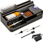 Electric Cigarette Rolling Machine Automatic Cone Loader Portable Tobacco Filler