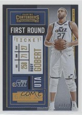 2020-21 Panini Contenders First Round Ticket 111/149 Rudy Gobert #61 4l3
