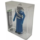Vintage STAR WARS Bib Fortuna 1980s Mexican Bootleg Figure CAS 75+ Blue Silver🔥