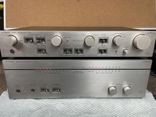luxman amplifier / preamplifier with original boxes and owners manuals