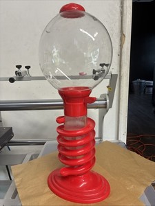 SWEET N FUN 22" Tall LIGHT & SOUND SPIRAL GUMBALL / CANDY DUBBLE BUBBLE  BANK 