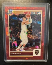 Sam Merrill 2023-24 Premium Stock Red Ice /99 #233 SP Cavs INVEST 