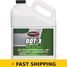 Johnsen's Premium DOT-3 Brake Fluid - 1 Gallon