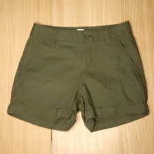 Gap Kids Girl's Green Adjustable Waist Shorts 8