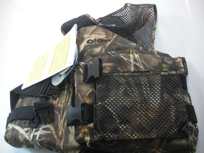 Kent 9374-0345 Shadowgrass Mossy Oak Cool Mesh Vest Large