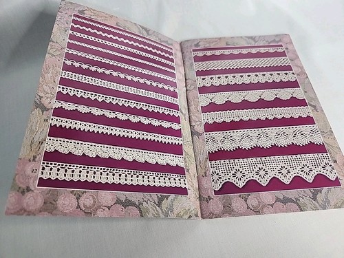 Vintage Coats & Clark Endings To Crochet Knit And Tat A Collector's Book 1405 - Picture 3 of 5