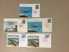 Five TRANSPORTATION Japan fdc and maxi cards